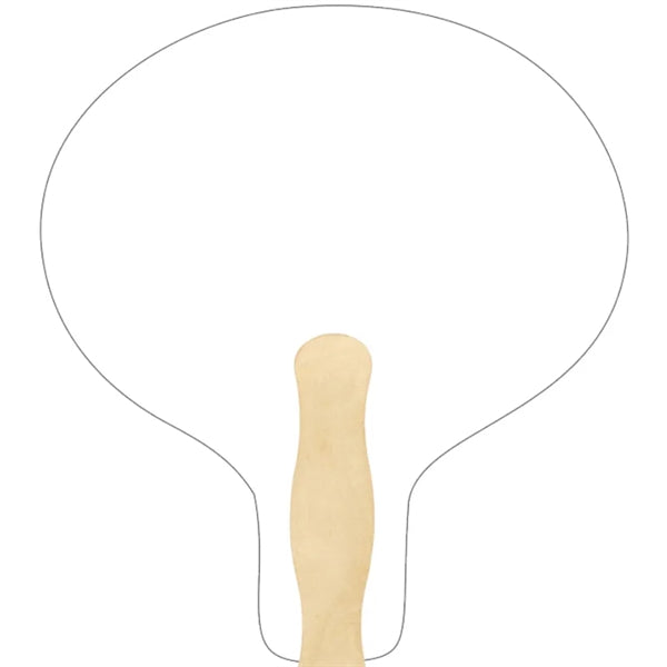 Light Bulb Hand Fans