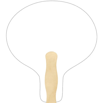 Light Bulb Hand Fans
