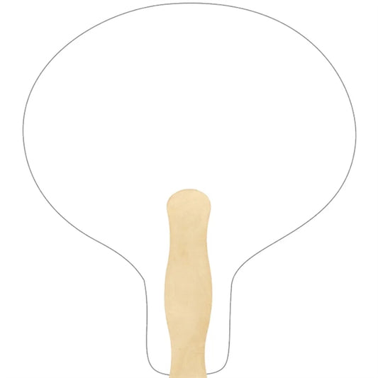 Light Bulb Hand Fans