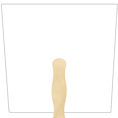 Tapered Hand Fans