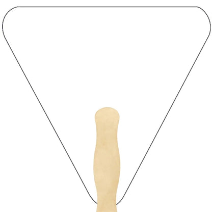 Triangle Hand Fans