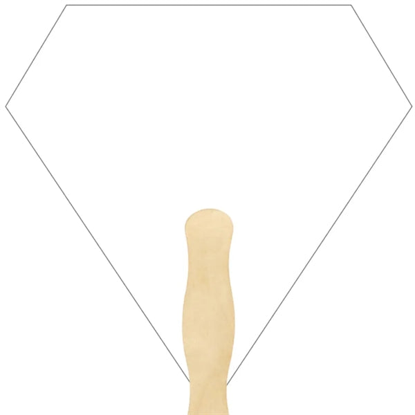 Gem Diamond Hand Fans