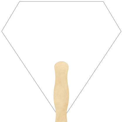 Gem Diamond Hand Fans