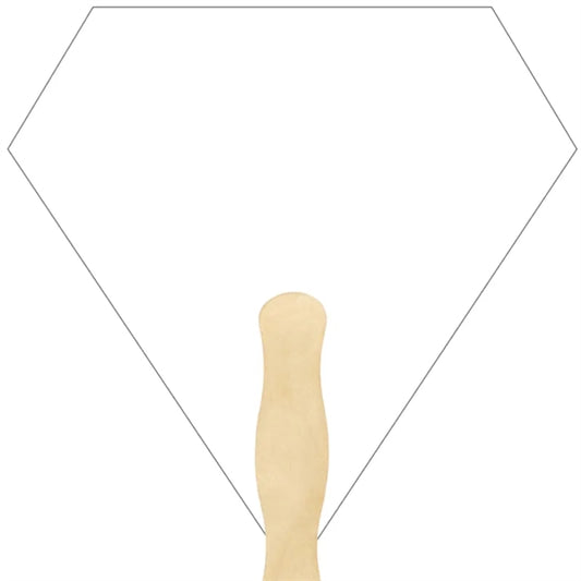 Gem Diamond Hand Fans