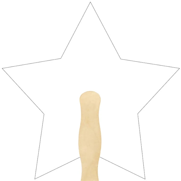 Star Hand Fans