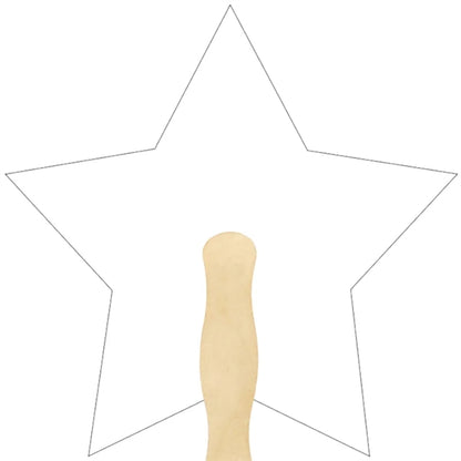 Star Hand Fans