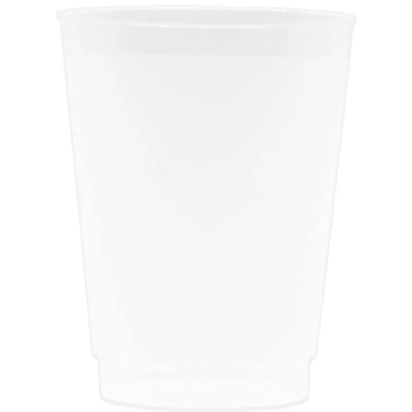 8oz Frosted Stadium Cups