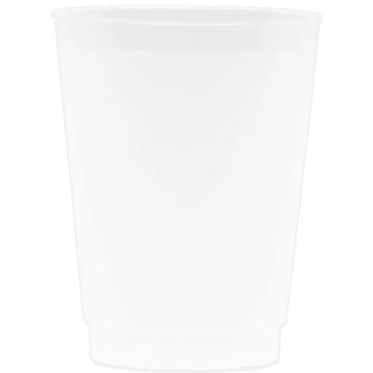 8oz Frosted Stadium Cups