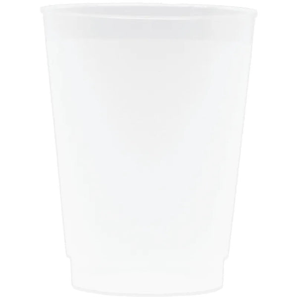 10oz Frosted Stadium Cups
