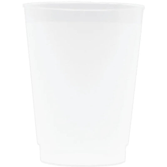 10oz Frosted Stadium Cups