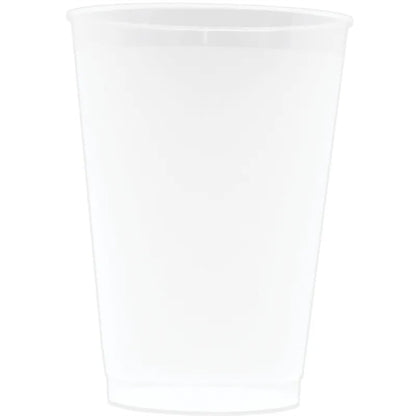 12oz Custom Frosted Cups