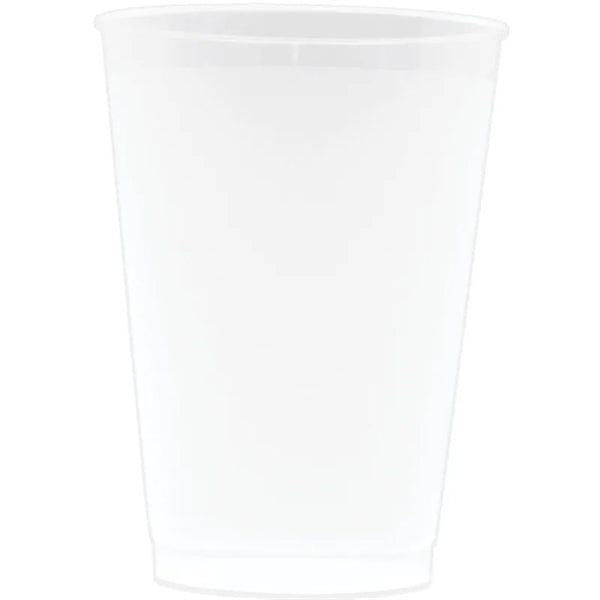 14oz Frosted Stadium Cups