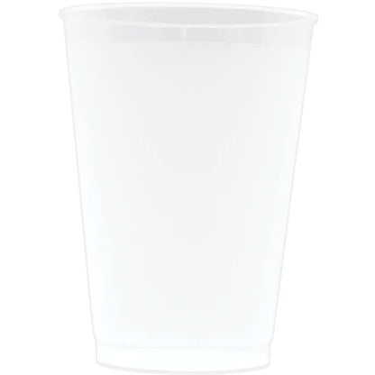 14oz Frosted Stadium Cups