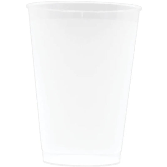 14oz Frosted Stadium Cups
