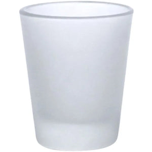 Customized Frosted Shot Glass- 1.75 Oz.