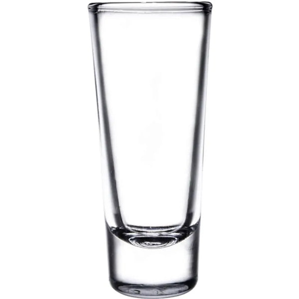 Custom Clear Tall Shooter Glasses- 2 Oz.
