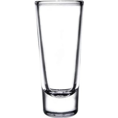 Custom Clear Tall Shooter Glasses- 2 Oz.