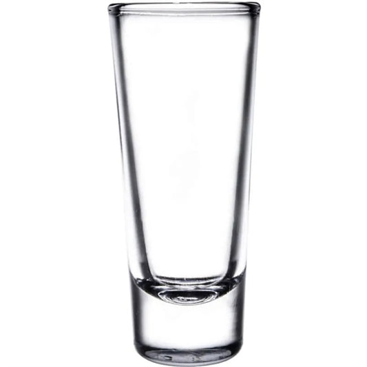 Custom Clear Tall Shooter Glasses- 2 Oz.