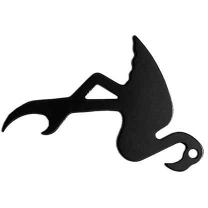 Flamingo Shaped Bottle Opener