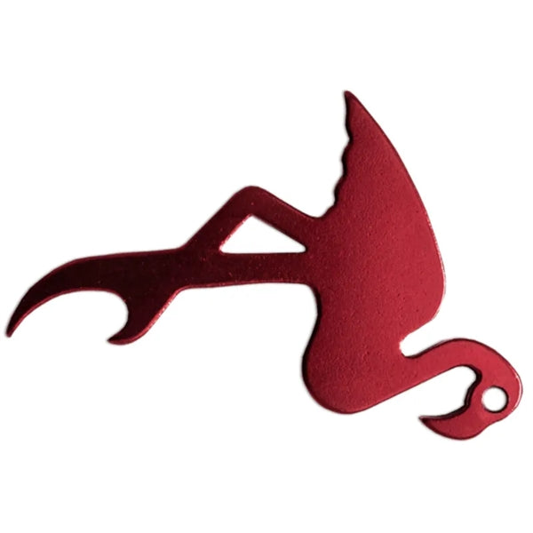 Flamingo Shaped Bottle Opener