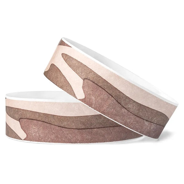 Desert Camo Tyvek Wristbands