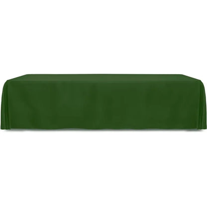 8FT Trade Show Table Cover - Full Color Imprint