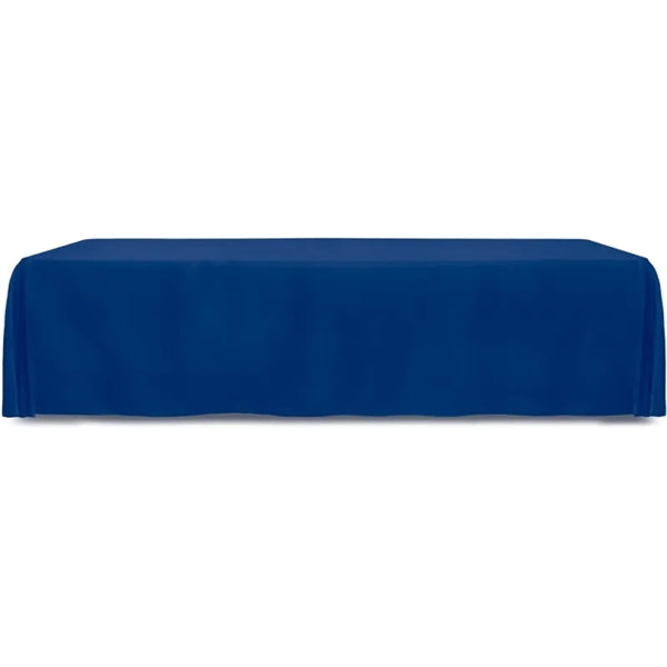 8FT Trade Show Table Cover - Full Color Imprint