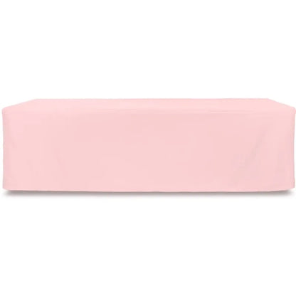 8FT Fitted Trade Show Table Cover - Full Color Imprint