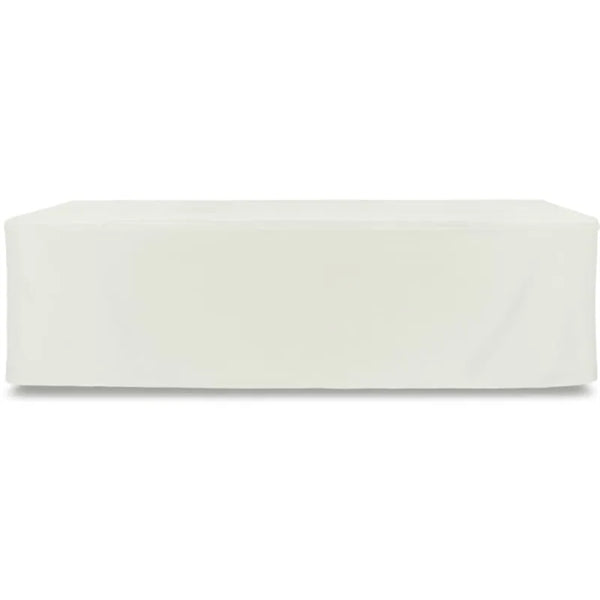 8FT Fitted Trade Show Table Cover - Full Color Imprint