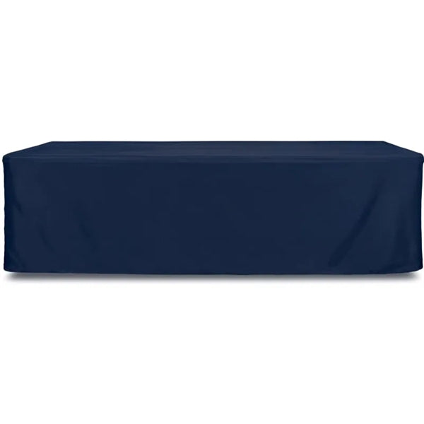 8FT Fitted Trade Show Table Cover - Full Color Imprint