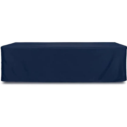 8FT Fitted Trade Show Table Cover - Full Color Imprint