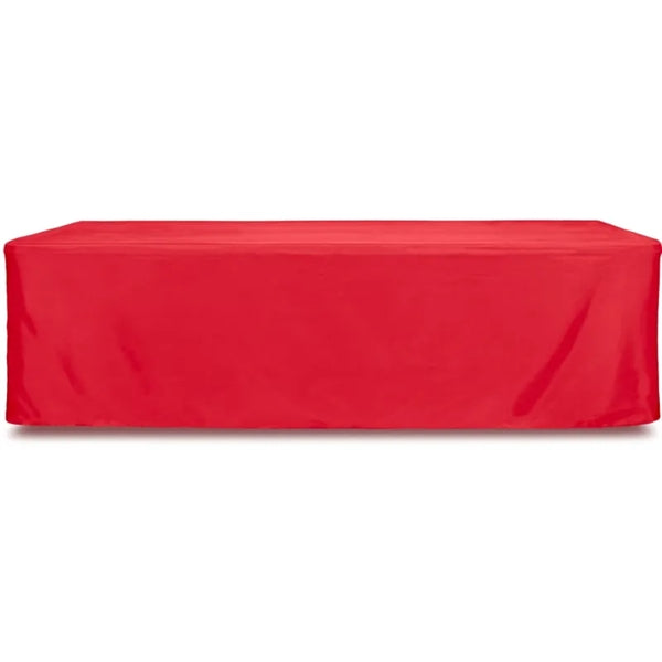 8FT Fitted Trade Show Table Cover - Full Color Imprint