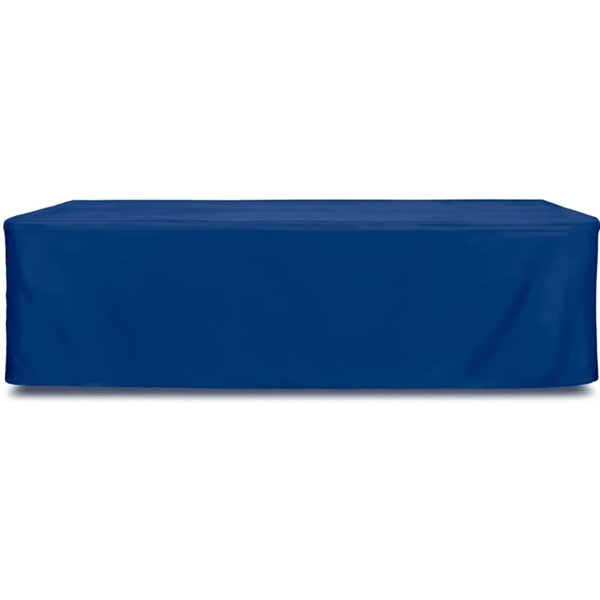 8FT Fitted Trade Show Table Cover - Full Color Imprint
