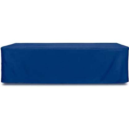 8FT Fitted Trade Show Table Cover - Full Color Imprint