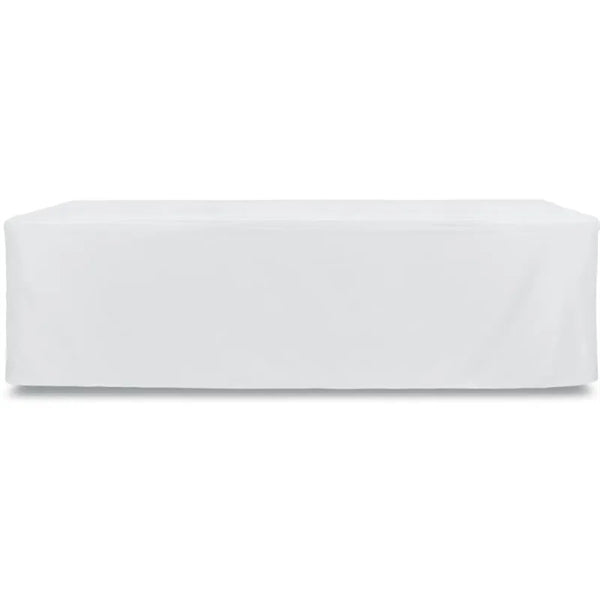 8FT Fitted Trade Show Table Cover - Full Color Imprint