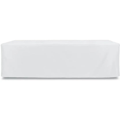 8FT Fitted Trade Show Table Cover - Full Color Imprint