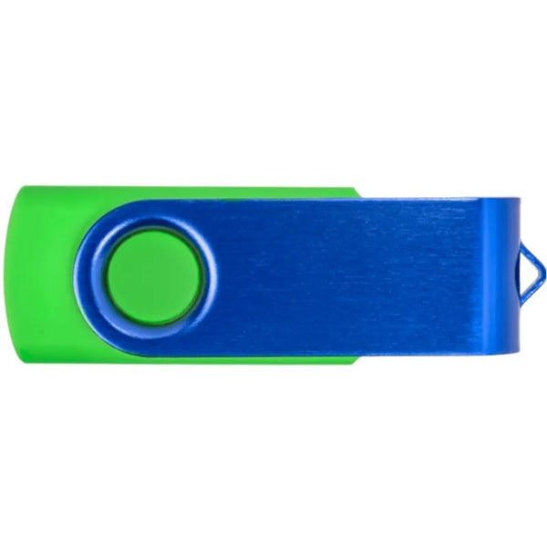 Custom Rotate Swivel USB Flash Drives