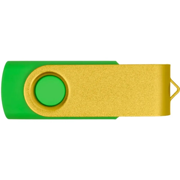Custom Rotate Swivel USB Flash Drives