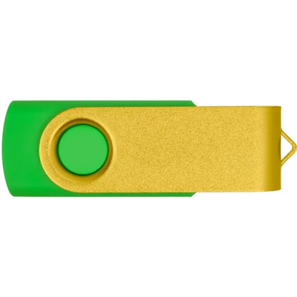 Custom Rotate Swivel USB Flash Drives