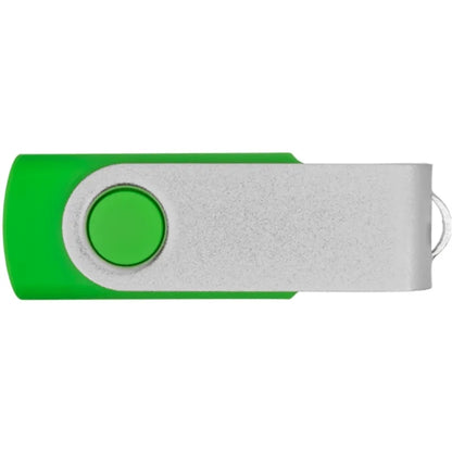 Custom Rotate Swivel USB Flash Drives