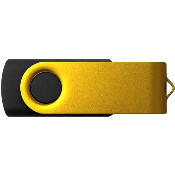 Custom Color Swivel USB Flash Drives