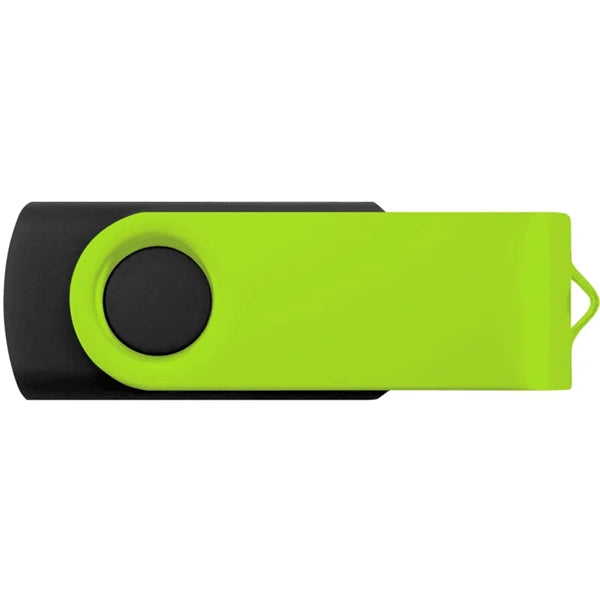 Custom Color Swivel USB Flash Drives