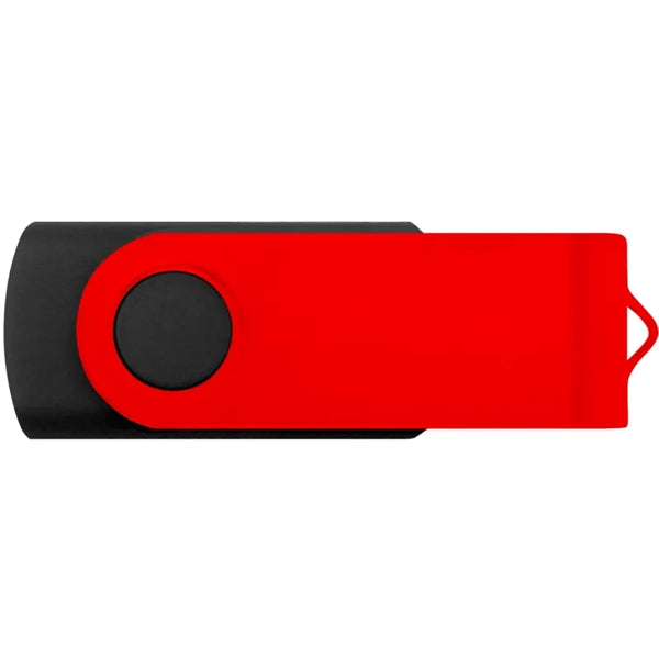 Custom Color Swivel USB Flash Drives