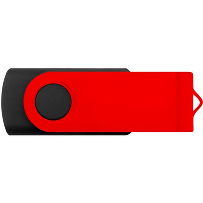 Custom Color Swivel USB Flash Drives
