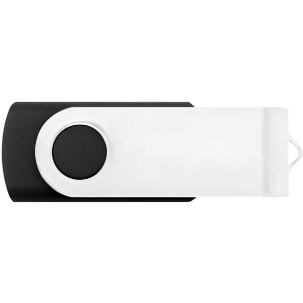 Custom Color Swivel USB Flash Drives