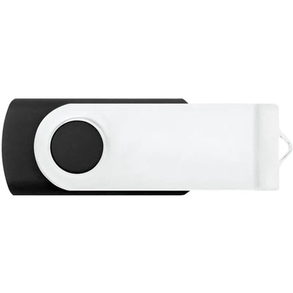 Custom Color Swivel USB Flash Drives