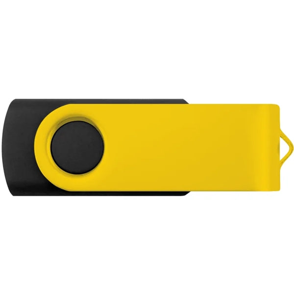 Custom Color Swivel USB Flash Drives