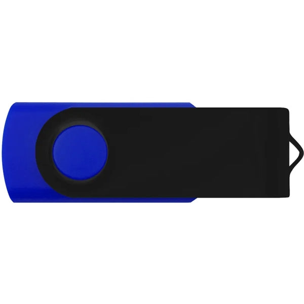 Custom Color Swivel USB Flash Drives