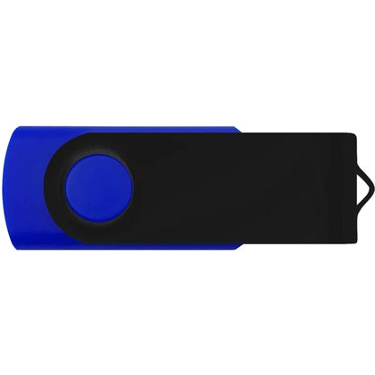 Custom Color Swivel USB Flash Drives