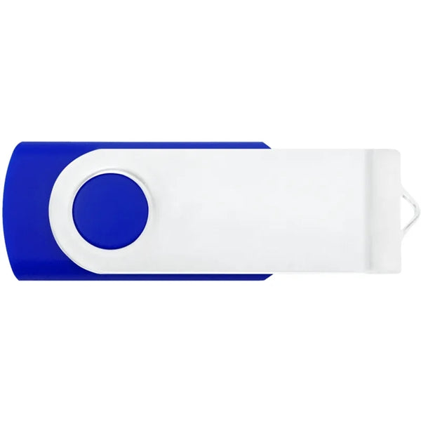 Custom Color Swivel USB Flash Drives